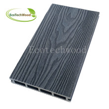 Popular & Cheap Embossed WPC Decking for Swimming Pool